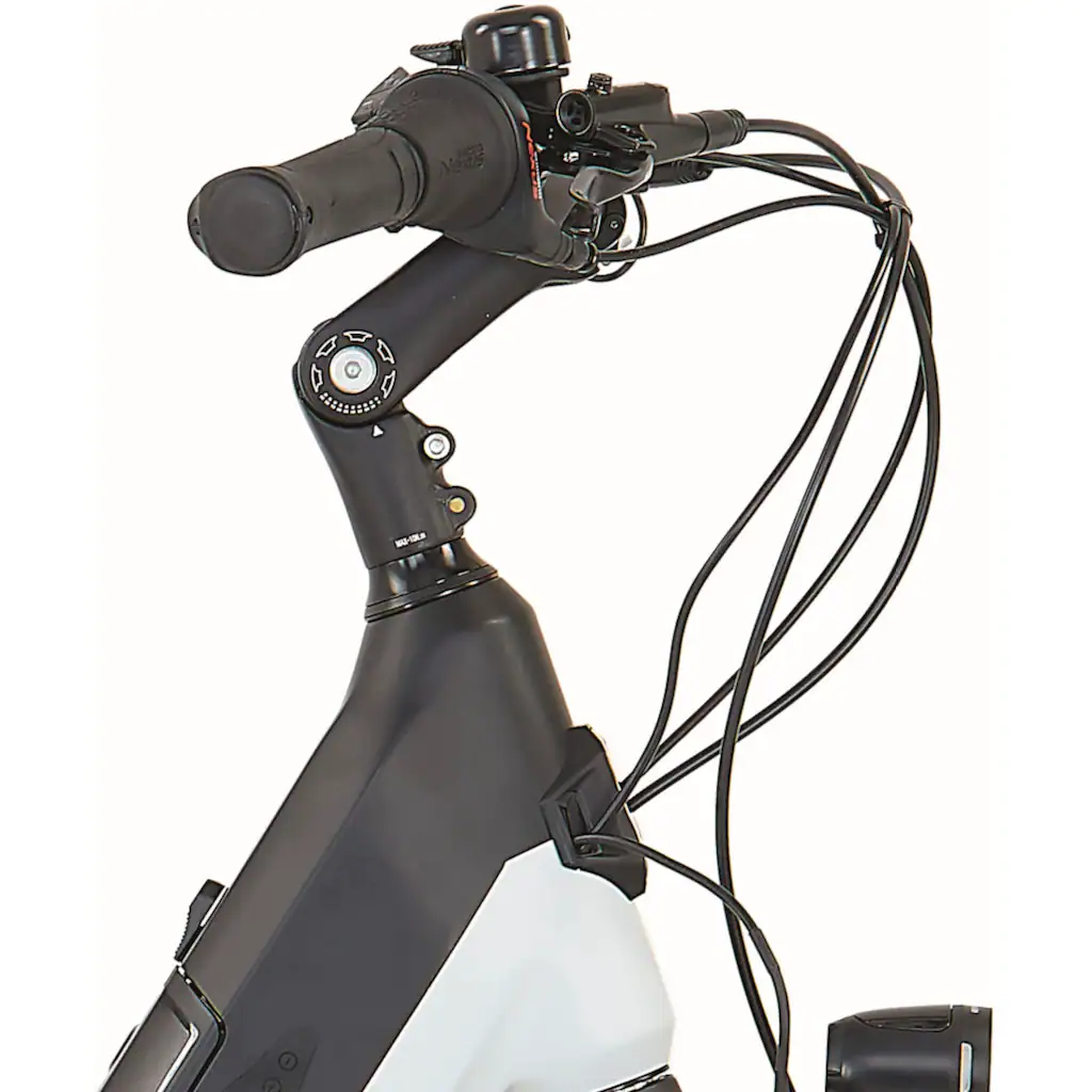 Prophete E-Bike »Geniesser 4.8« 7 Gang Shimano Nexus Mittelmotor 250 W Pedelec Elektrofahrrad für Damen u. Herren Speichern exportieren