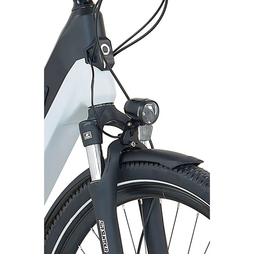 Prophete E-Bike »Geniesser 4.8« 7 Gang Shimano Nexus Mittelmotor 250 W Pedelec Elektrofahrrad für Damen u. Herren Speichern exportieren