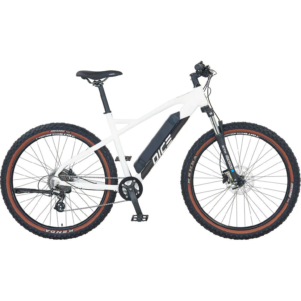 Prophete E-Bike »DICE 1.8« 8 Gang Shimano Altus Heckmotor 250 W Pedelec Elektrofahrrad für Damen u. Herren MTB Mountainbike auf Rechnung kaufen
