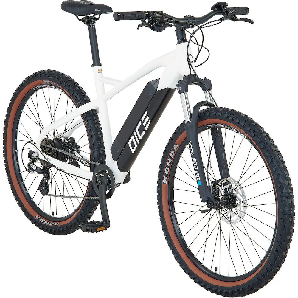 Prophete E-Bike »DICE 1.8« 8 Gang Shimano Altus Heckmotor 250 W Pedelec Elektrofahrrad für Damen u. Herren MTB Mountainbike auf Rechnung kaufen Black Friday Preise