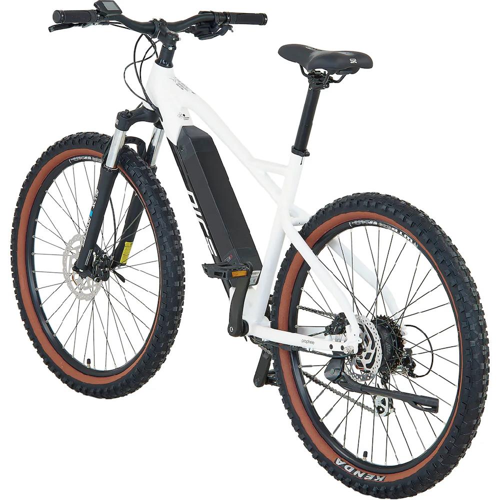 Prophete E-Bike »DICE 1.8« 8 Gang Shimano Altus Heckmotor 250 W Pedelec Elektrofahrrad für Damen u. Herren MTB Mountainbike auf Rechnung kaufen Black Friday Preise