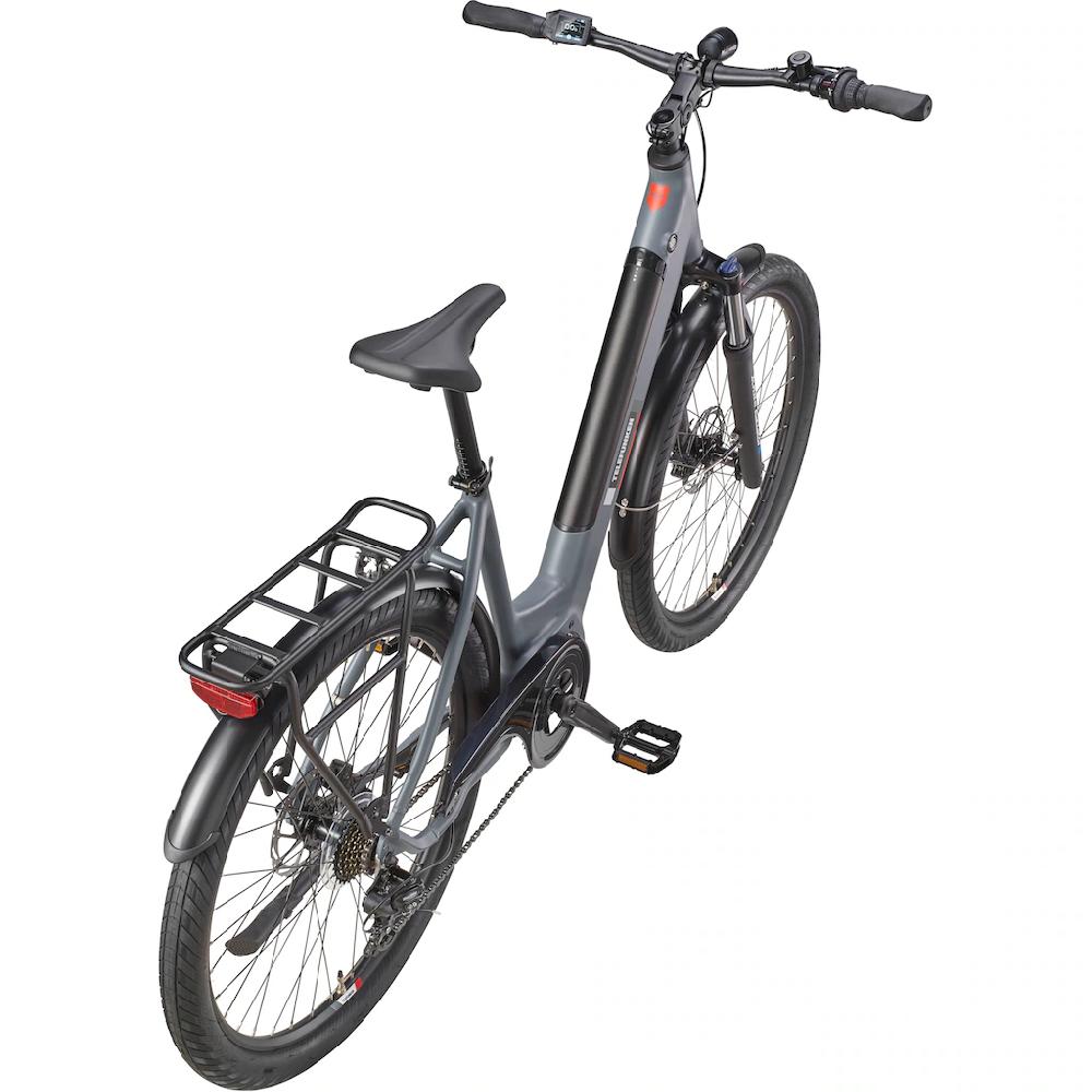 Telefunken E-Bike »SUV500« 7 Gang Shimano Mittelmotor 250 W (27 5 Zoll Straßenzulassung Scheibenbremsen) Pedelec Elektrofahrrad für Damen u. Herren Cityrad auf Rechnung Im Verkauf