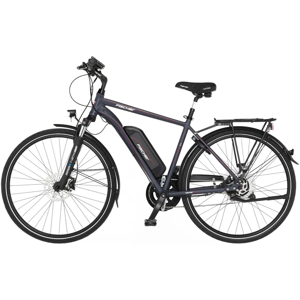 FISCHER Fahrrad E-Bike »VIATOR 2.0 Herren 422« 8 Gang Shimano Acera Pedelec Elektrofahrrad für Herren Trekkingrad zollfrei