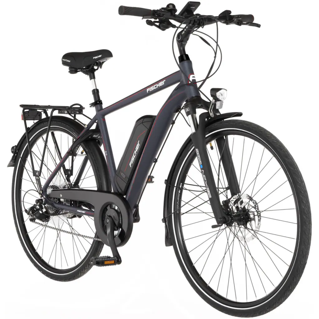 FISCHER Fahrrad E-Bike »VIATOR 2.0 Herren 422« 8 Gang Shimano Acera Pedelec Elektrofahrrad für Herren Trekkingrad zollfrei