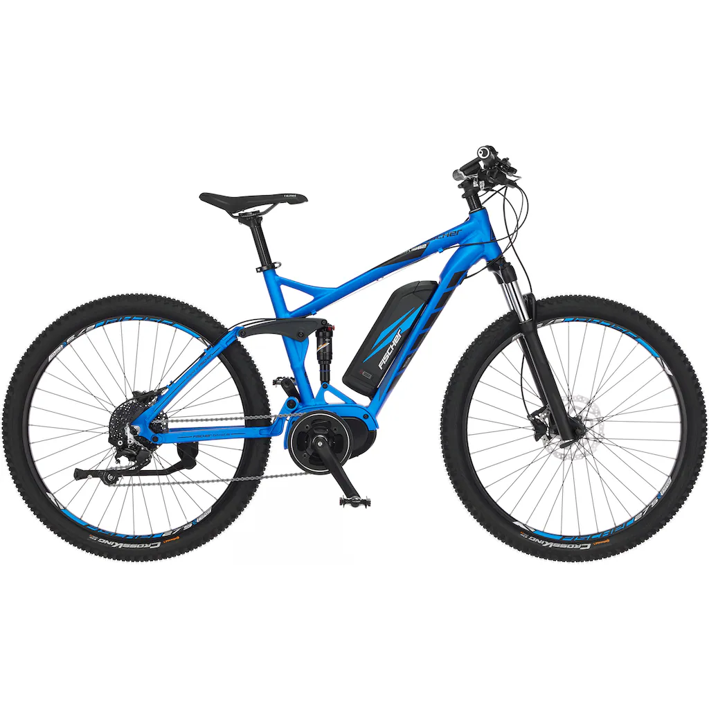 FISCHER Fahrrad E-Bike »MONTIS EM 1862 557« 10 Gang Pedelec Elektrofahrrad für Damen u. Herren MTB Mountainbike
