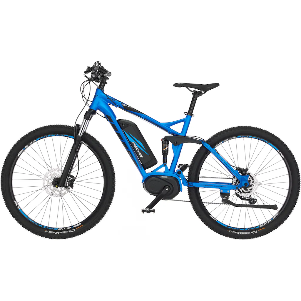FISCHER Fahrrad E-Bike »MONTIS EM 1862 557« 10 Gang Pedelec Elektrofahrrad für Damen u. Herren MTB Mountainbike 50% Rabatt für begrenzte Zeit