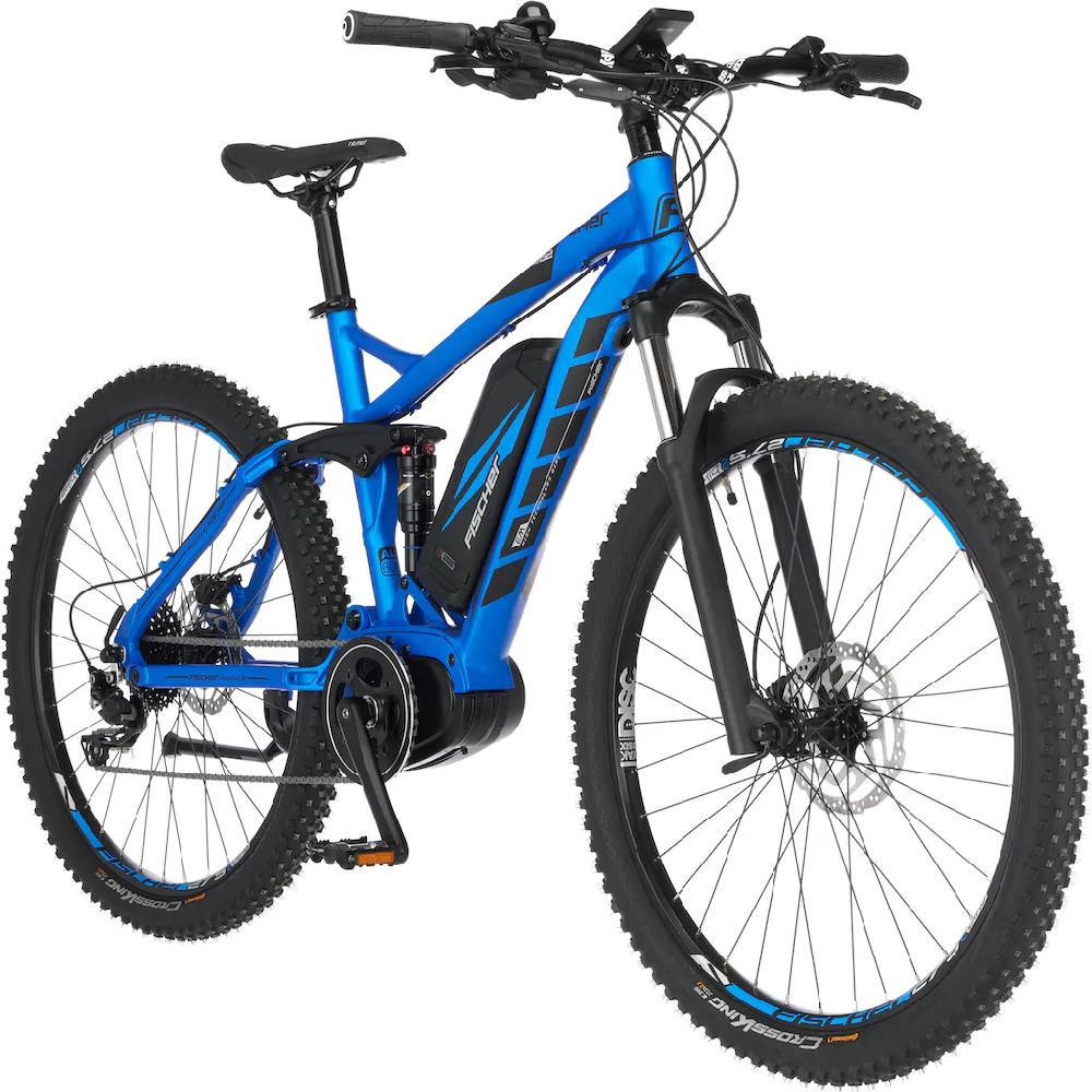 FISCHER Fahrrad E-Bike »MONTIS EM 1862 557« 10 Gang Pedelec Elektrofahrrad für Damen u. Herren MTB Mountainbike 50% Rabatt für begrenzte Zeit