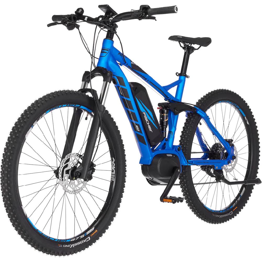 FISCHER Fahrrad E-Bike »MONTIS EM 1862 557« 10 Gang Pedelec Elektrofahrrad für Damen u. Herren MTB Mountainbike 50% Rabatt für begrenzte Zeit