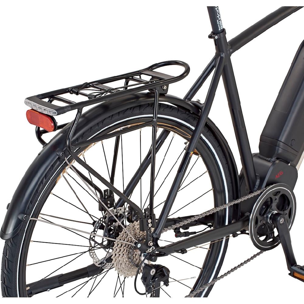 Prophete E-Bike »Entdecker eSport« 10 Gang Shimano Mittelmotor 250 W Pedelec Elektrofahrrad für Damen Trekkingrad auf Raten Rabatte dieses Monats