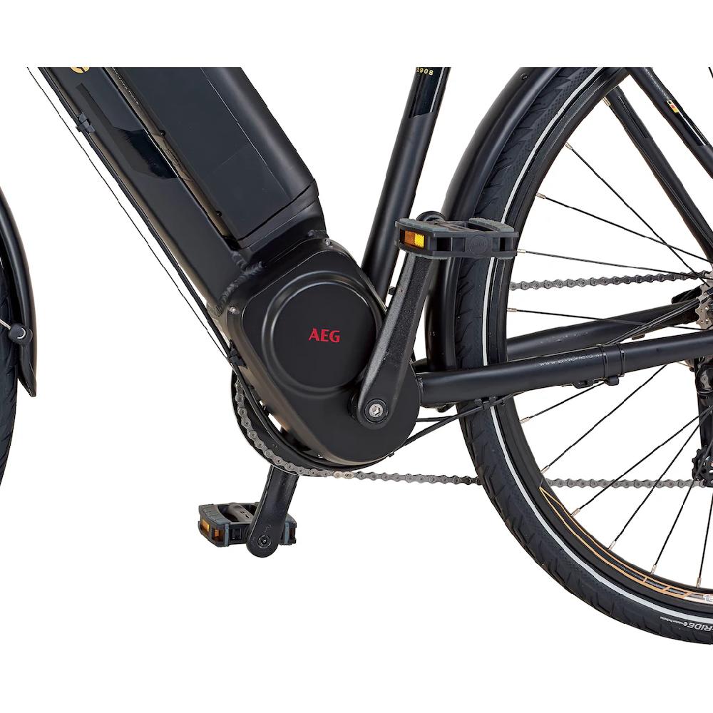 Prophete E-Bike »Entdecker eSport« 10 Gang Shimano Mittelmotor 250 W Pedelec Elektrofahrrad für Damen Trekkingrad auf Raten Rabatte dieses Monats