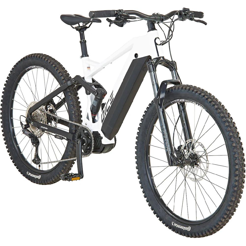 Prophete E-Bike »DICE 5.0« 12 Gang Shimano Mittelmotor 250 W Pedelec Elektrofahrrad für Damen u. Herren MTB Mountainbike 2025