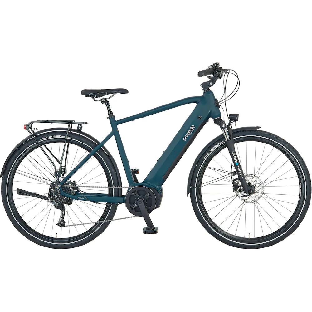 Prophete E-Bike »Entdecker 3.0« 9 Gang Shimano Mittelmotor 250 W Pedelec Elektrofahrrad für Herren Trekkingrad auf Rechnung kaufen