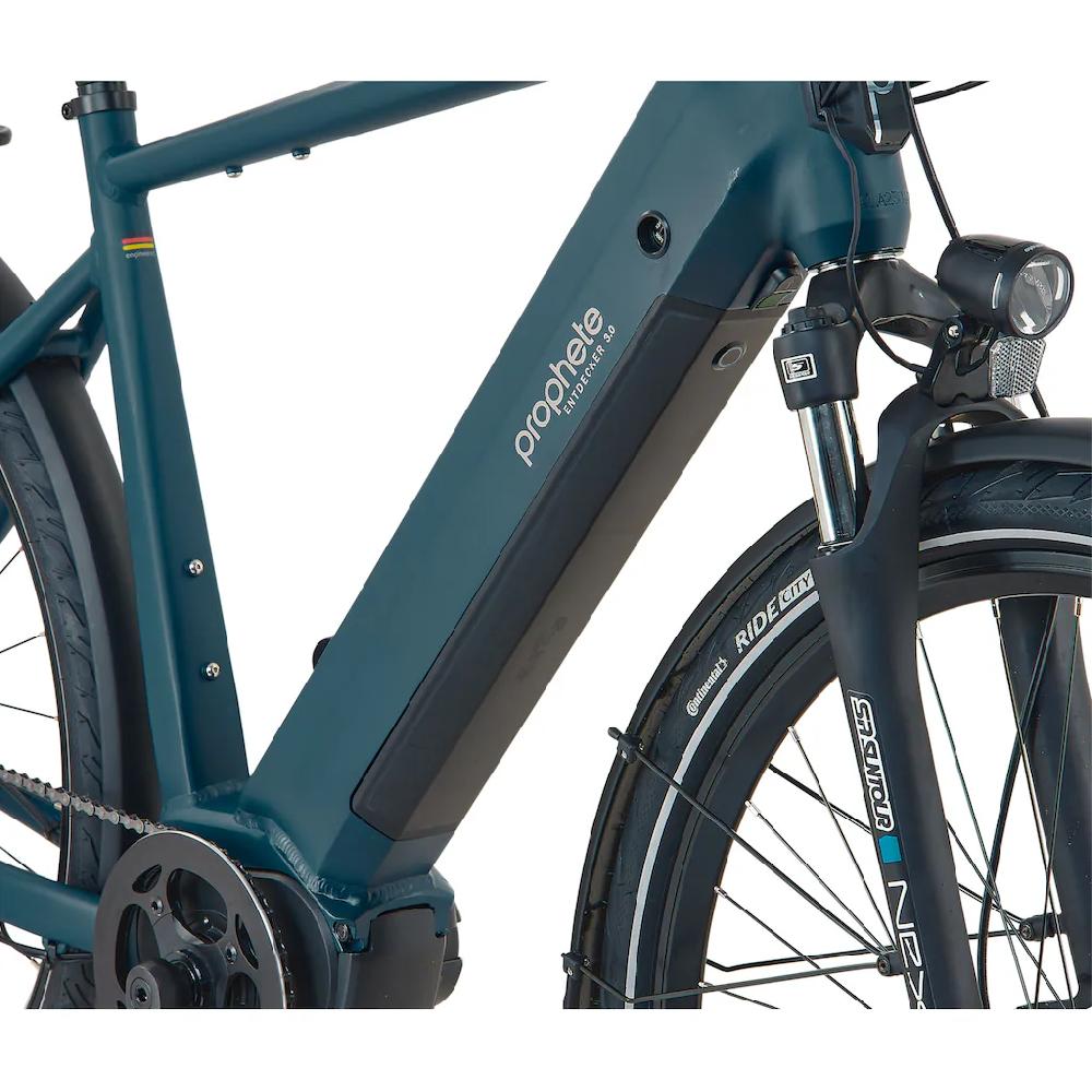 Prophete E-Bike »Entdecker 3.0« 9 Gang Shimano Mittelmotor 250 W Pedelec Elektrofahrrad für Herren Trekkingrad auf Rechnung kaufen Angebote
