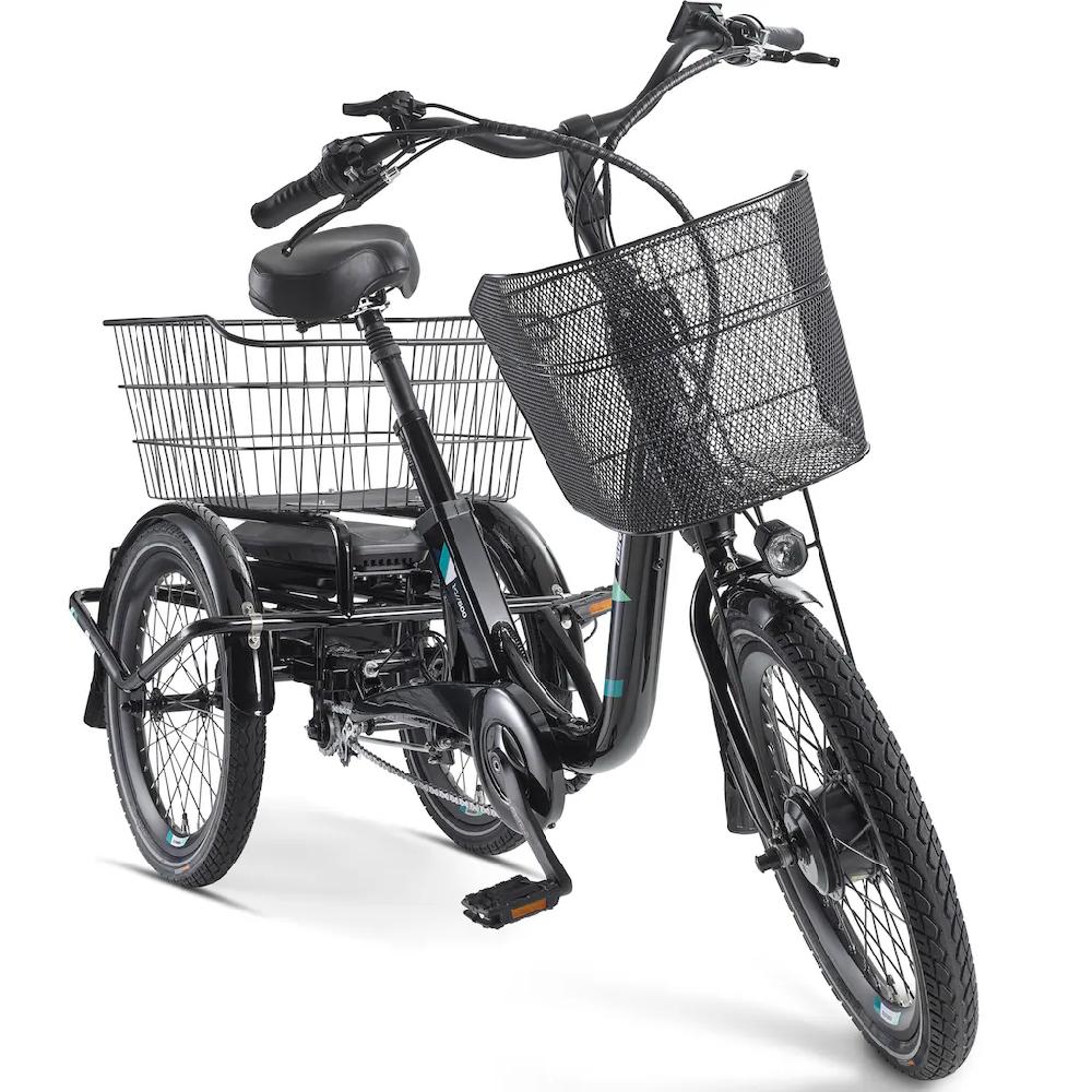 Telefunken E-Bike »TC500« 3 Gang Frontmotor 250 W Pedelec Elektrofahrrad für Damen u. Herren Dreirad auf Raten im Angebot