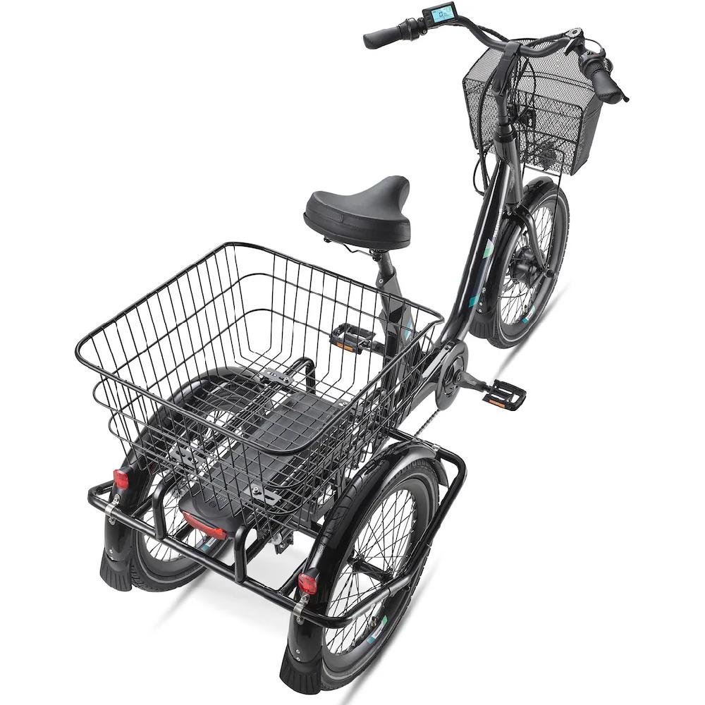 Telefunken E-Bike »TC500« 3 Gang Frontmotor 250 W Pedelec Elektrofahrrad für Damen u. Herren Dreirad auf Raten im Angebot