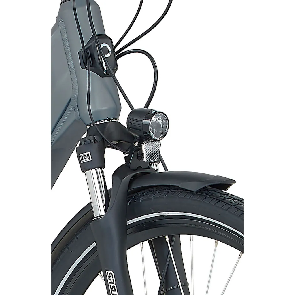 Prophete E-Bike »Geniesser 2.8« 7 Gang Shimano Nexus Frontmotor 250 W Pedelec Elektrofahrrad für Damen u. Herren Cityrad auf Rechnung bestellen Schlussverkauf