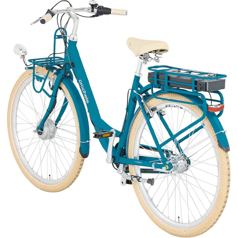 Prophete E-Bike »Geniesser e3000« 7 Gang Shimano Frontmotor 250 W Pedelec Elektrofahrrad für Damen u. Herren Cityrad auf Rechnung online bestellen Blitzverkäufe
