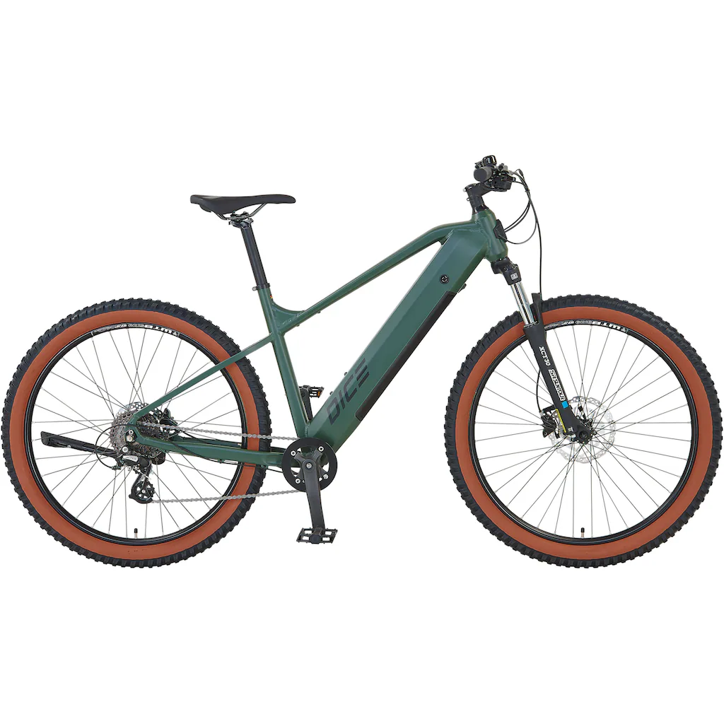 Prophete E-Bike »Dice 1.0« 8 Gang Shimano Altus Heckmotor 250 W