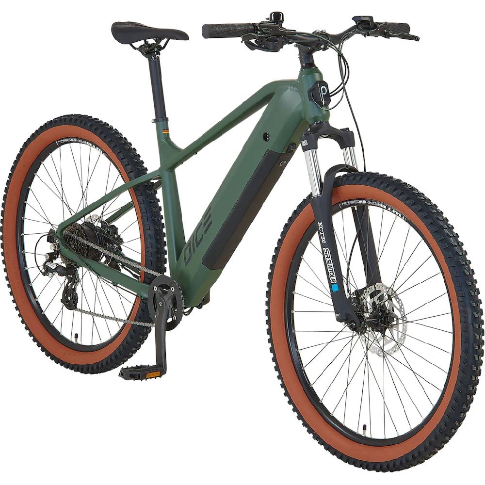 Prophete E-Bike »Dice 1.0« 8 Gang Shimano Altus Heckmotor 250 W Kostenloser Versand