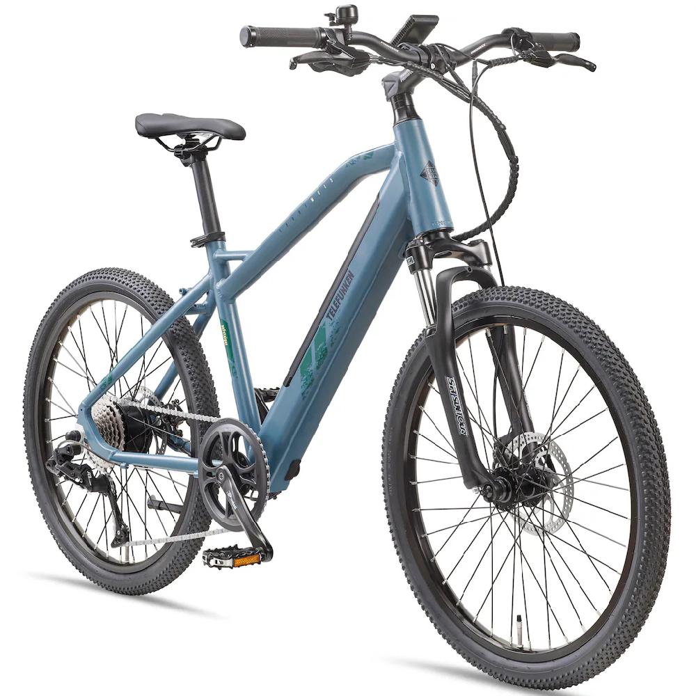 Telefunken E-Bike »Aufsteiger M915« 8 Gang Heckmotor 250 W Pedelec Elektrofahrrad für Damen u. Herren MTB Mountainbike auf Raten Fabrik Onlineshop