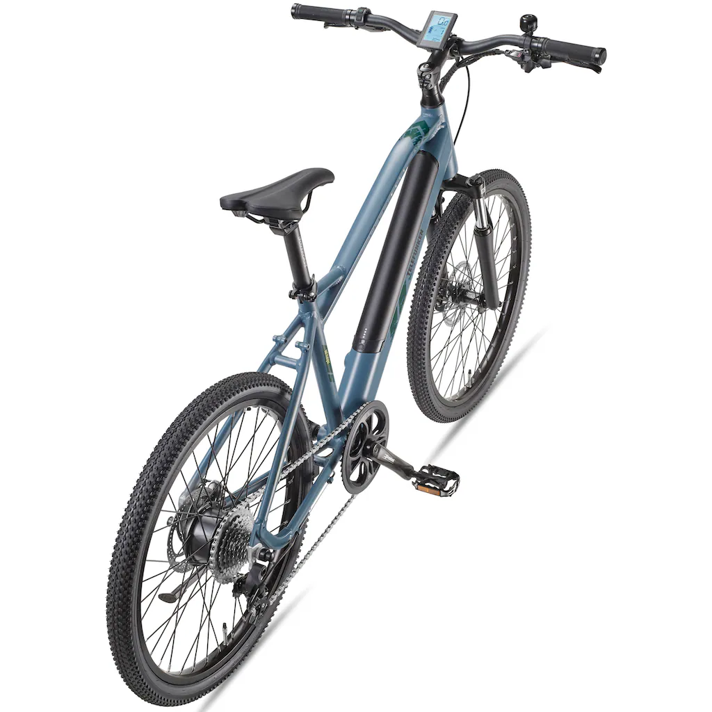 Telefunken E-Bike »Aufsteiger M915« 8 Gang Heckmotor 250 W Pedelec Elektrofahrrad für Damen u. Herren MTB Mountainbike auf Raten Fabrik Onlineshop