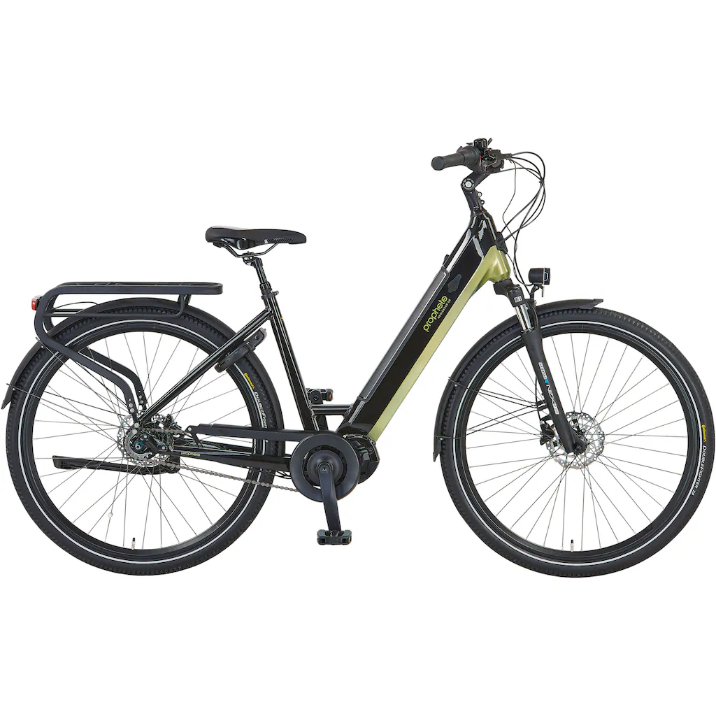 Prophete E-Bike »Geniesser 5.0« 7 Gang Shimano Nexus Mittelmotor 250 W auf Rechnung bestellen