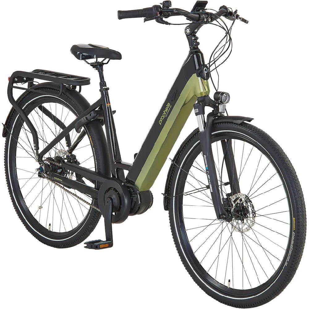 Prophete E-Bike »Geniesser 5.0« 7 Gang Shimano Nexus Mittelmotor 250 W auf Rechnung bestellen Sonderangebot