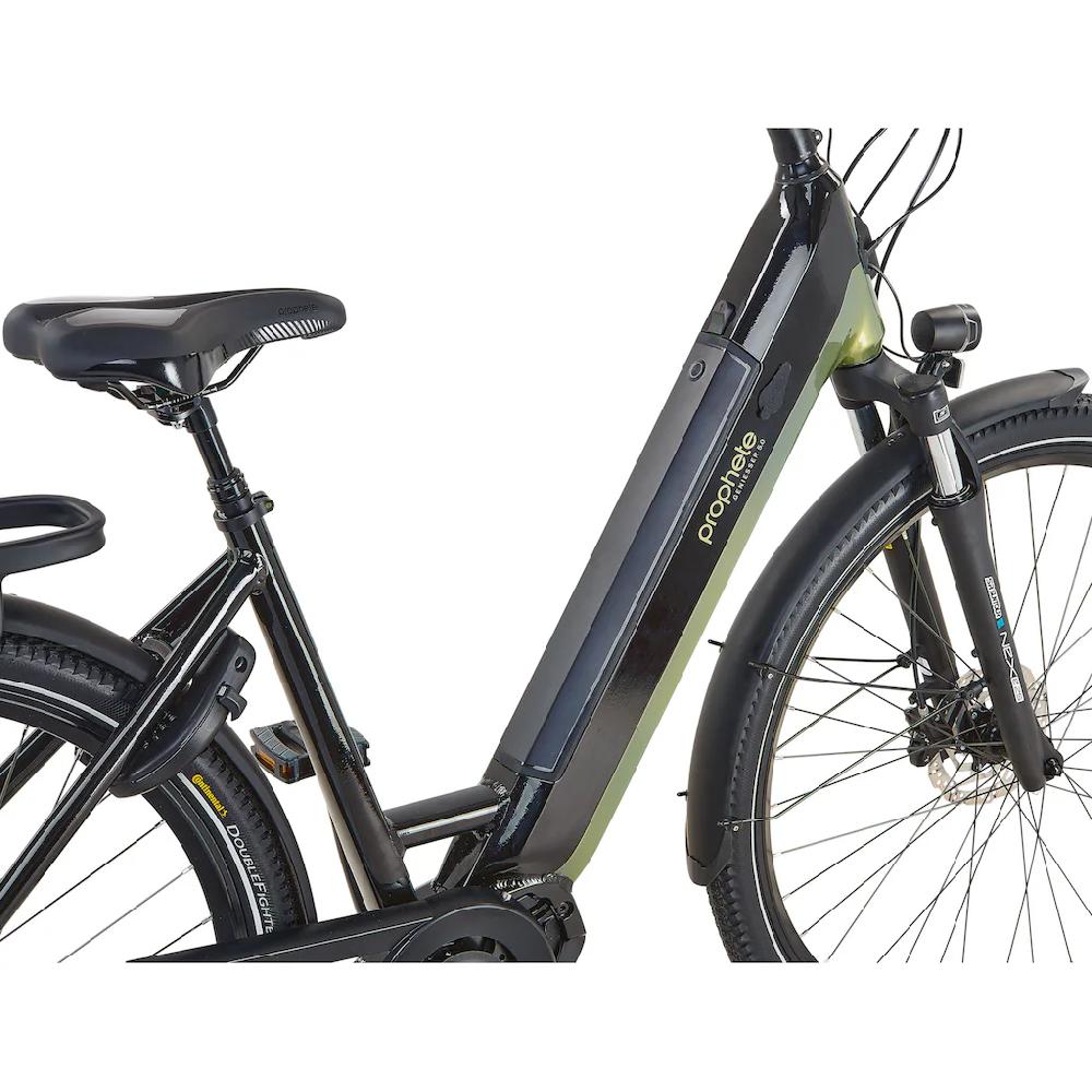 Prophete E-Bike »Geniesser 5.0« 7 Gang Shimano Nexus Mittelmotor 250 W auf Rechnung bestellen Sonderangebot