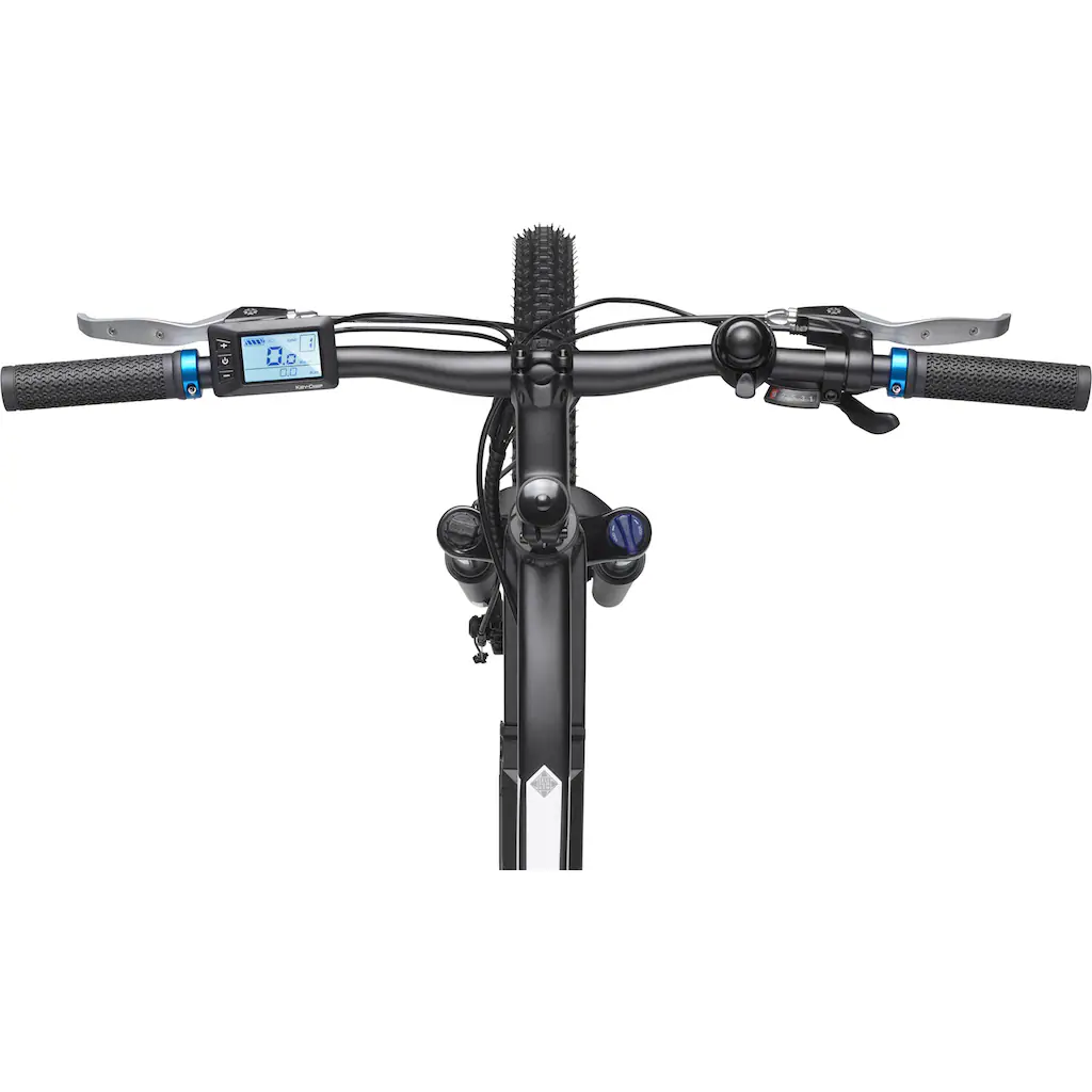 Telefunken E-Bike »Aufsteiger M924« 9 Gang Shimano Altus Heckmotor 250 W (36 V 504 Wh Akku-ca. 100 km Reichweite-Geländebike off road) Mountainbike MTB Elektrofahrrad Damen Herren 27 5 / 29 Zoll Pedelec auf Rechnung bestellen Rabatt