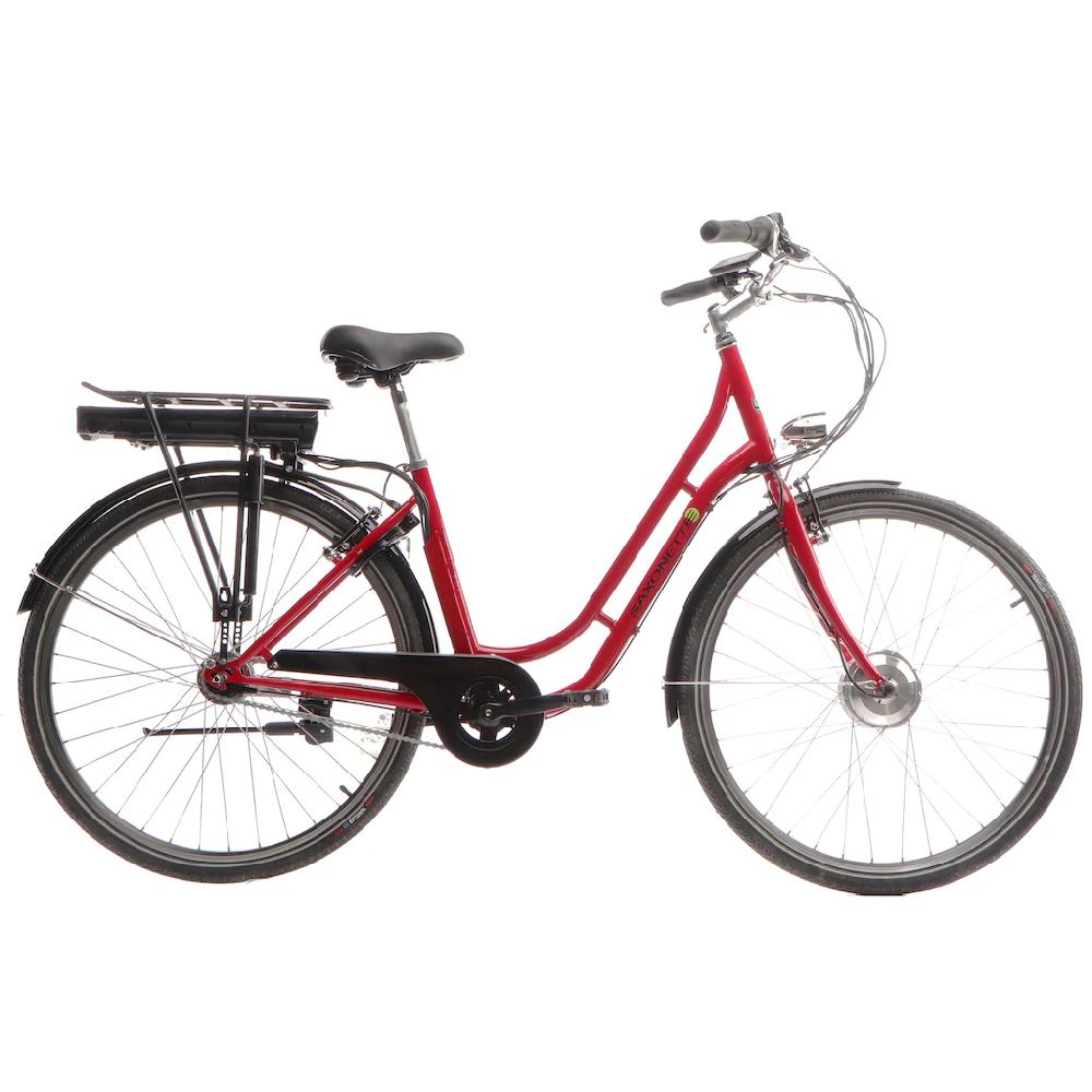 SAXONETTE E-Bike »Fashion Plus 2.0« 7 Gang Shimano Frontmotor 250 W Pedelec Elektrofahrrad für Damen u. Herren Cityrad auf Rechnung kaufen