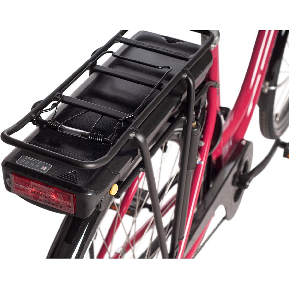 SAXONETTE E-Bike »Fashion Plus 2.0« 7 Gang Shimano Frontmotor 250 W Pedelec Elektrofahrrad für Damen u. Herren Cityrad auf Rechnung kaufen Günstig kaufen