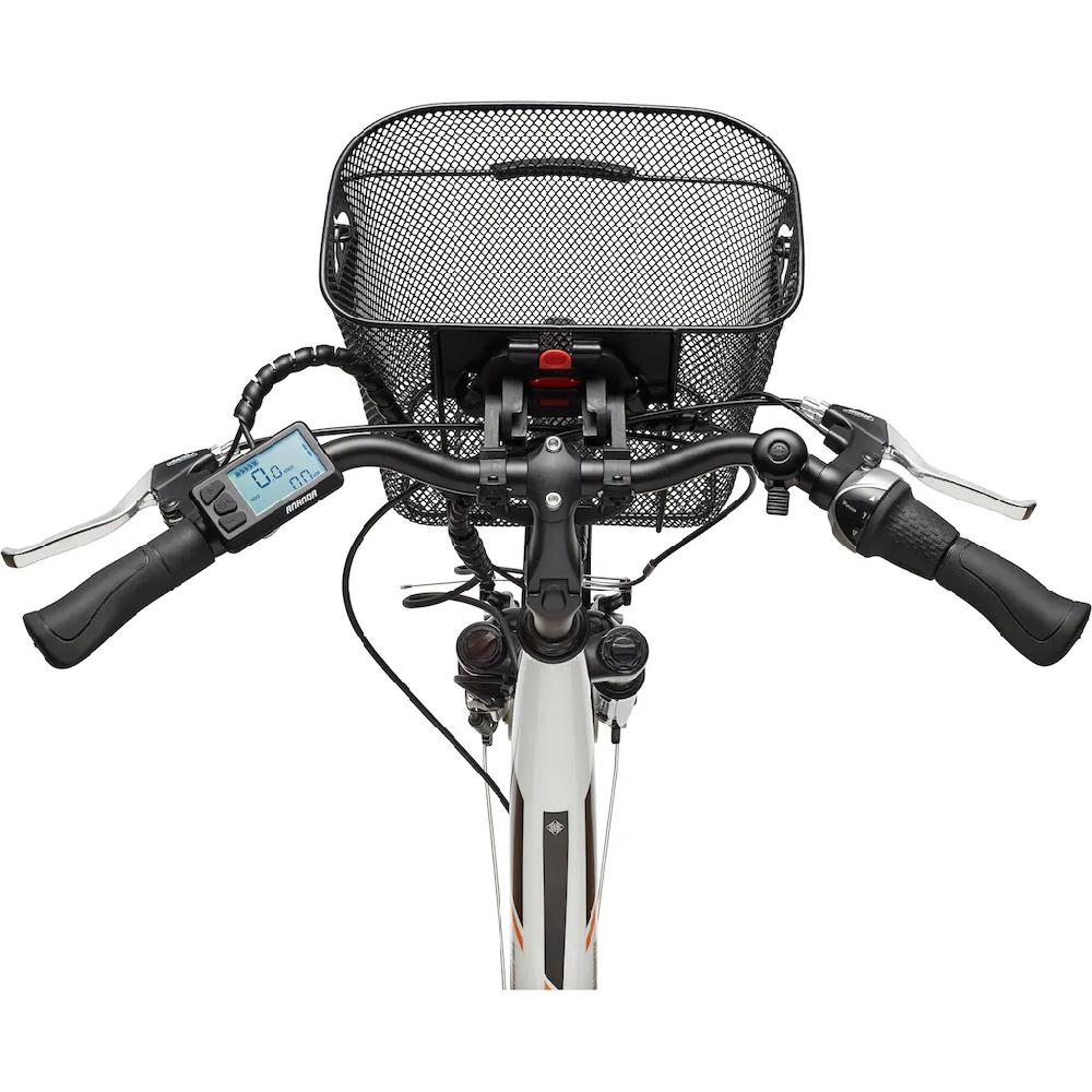 Telefunken E-Bike »Multitalent RC840« 7 Gang Shimano Nexus Frontmotor 250 W Pedelec Elektrofahrrad für Damen u. Herren Cityrad auf Rechnung online bestellen Begrenztes Angebot