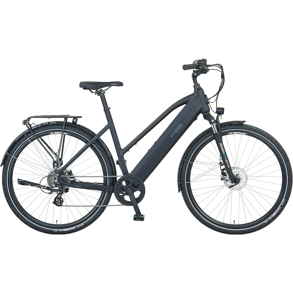 Prophete E-Bike »Entdecker 2.8« 8 Gang Shimano Altus Heckmotor 250 W Pedelec Elektrofahrrad für Damen Trekkingrad