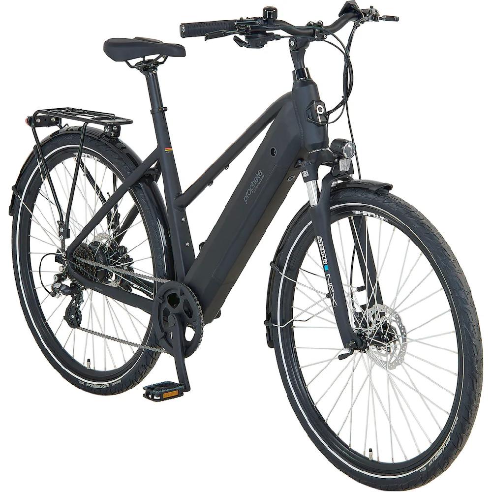 Prophete E-Bike »Entdecker 2.8« 8 Gang Shimano Altus Heckmotor 250 W Pedelec Elektrofahrrad für Damen Trekkingrad Exklusivangebot