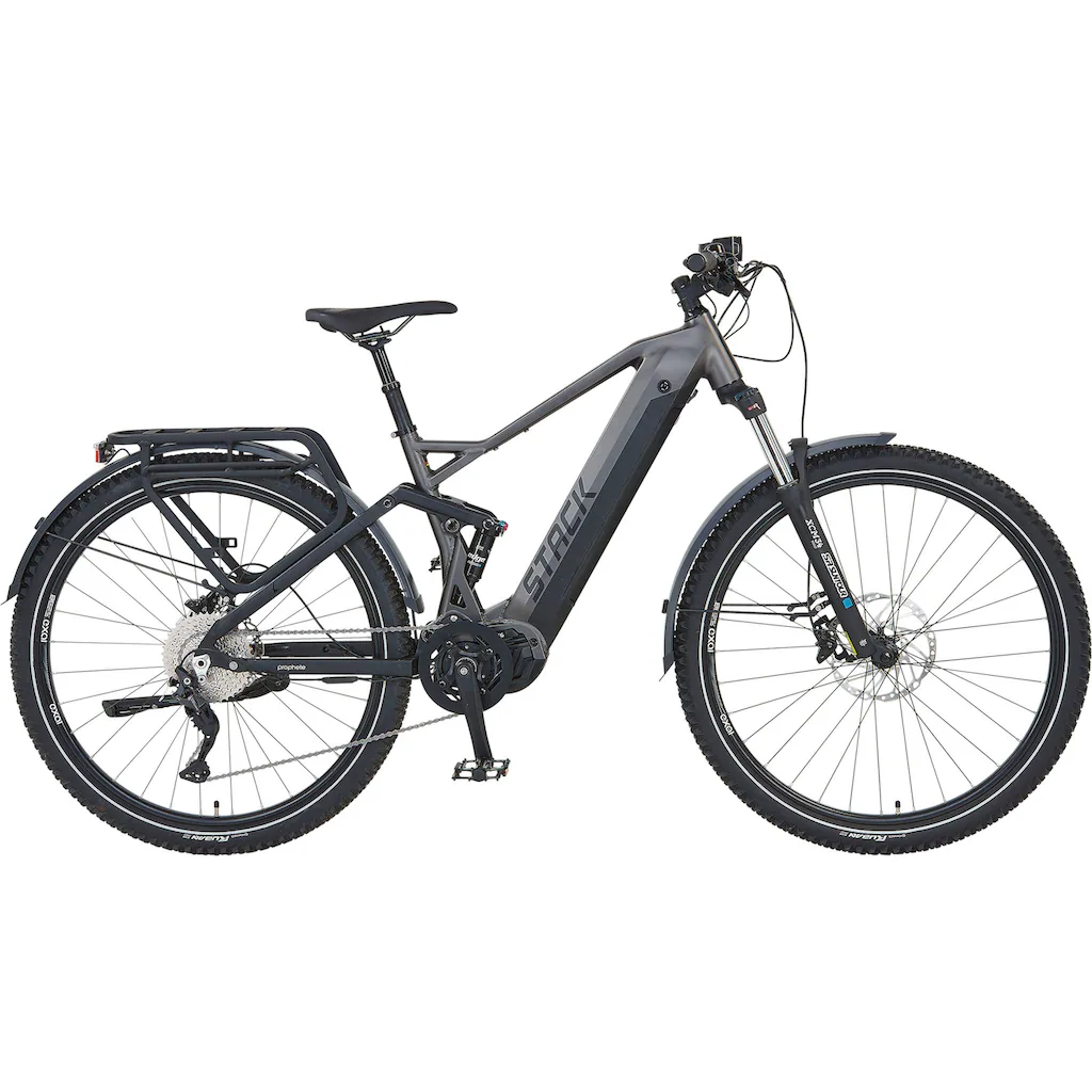 Prophete E-Bike »Stack 5.8« 10 Gang Shimano Deore Mittelmotor 250 W