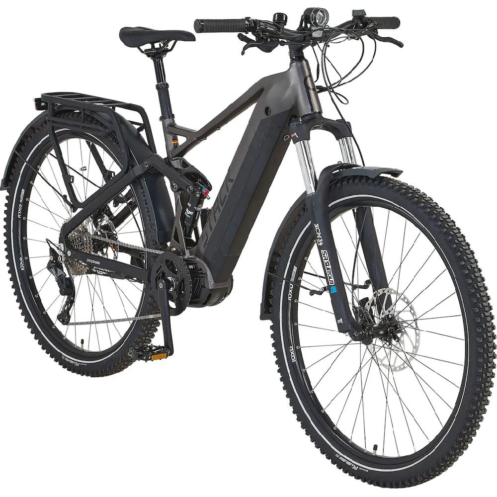 Prophete E-Bike »Stack 5.8« 10 Gang Shimano Deore Mittelmotor 250 W Preisnachlass
