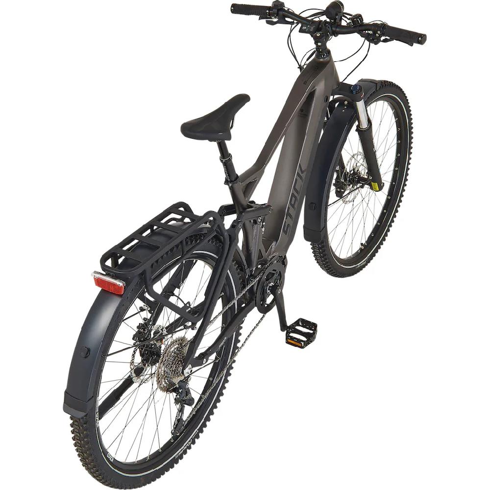 Prophete E-Bike »Stack 5.8« 10 Gang Shimano Deore Mittelmotor 250 W Preisnachlass