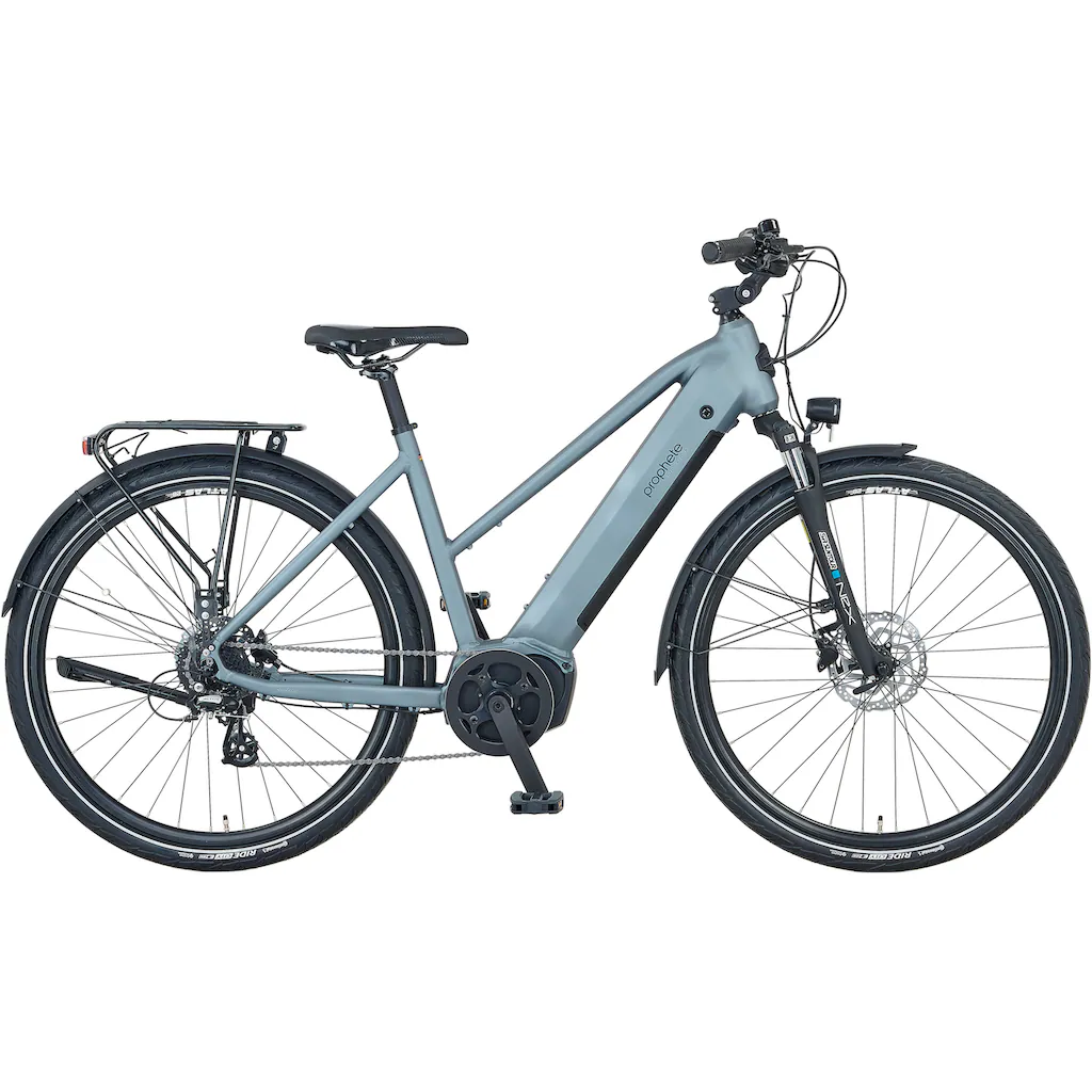 Prophete E-Bike »Entdecker 3.8« 8 Gang Shimano Altus Mittelmotor 250 W auf Rechnung kaufen