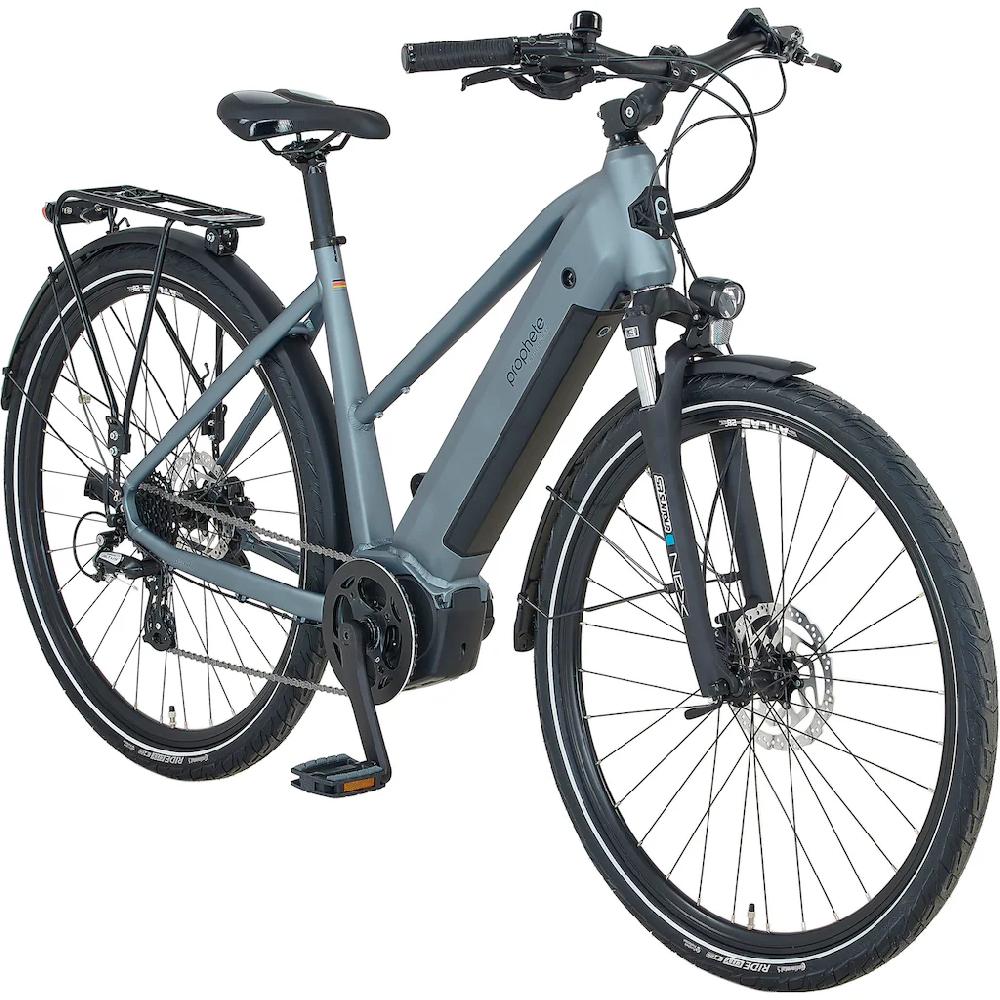 Prophete E-Bike »Entdecker 3.8« 8 Gang Shimano Altus Mittelmotor 250 W auf Rechnung kaufen Saisonschlussverkauf