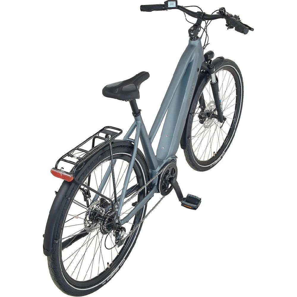 Prophete E-Bike »Entdecker 3.8« 8 Gang Shimano Altus Mittelmotor 250 W auf Rechnung kaufen Saisonschlussverkauf