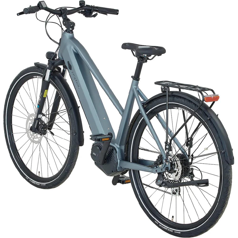 Prophete E-Bike »Entdecker 3.8« 8 Gang Shimano Altus Mittelmotor 250 W auf Rechnung kaufen Saisonschlussverkauf