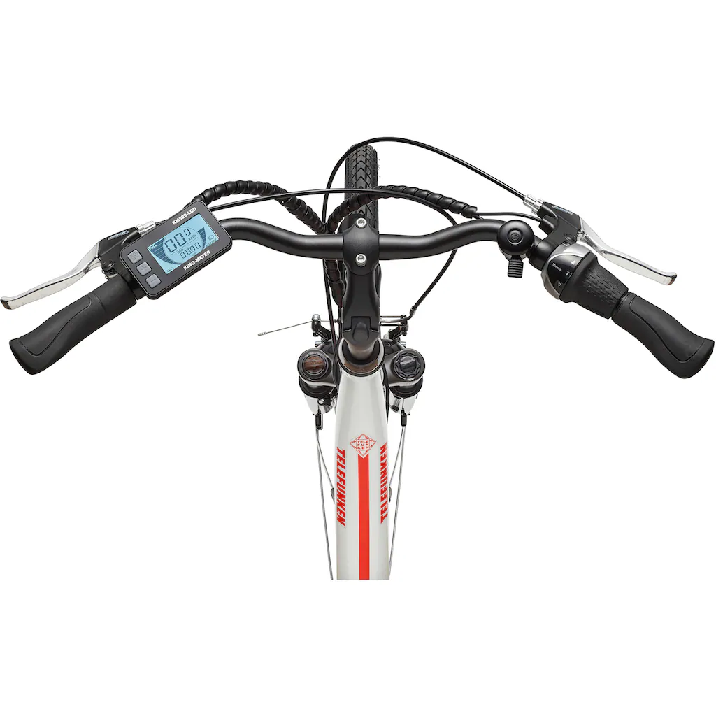 Telefunken E-Bike »Multitalent RC890« 7 Gang Shimano Nexus Mittelmotor 250 W Pedelec Elektrofahrrad für Damen u. Herren Cityrad Weihnachtsangebot