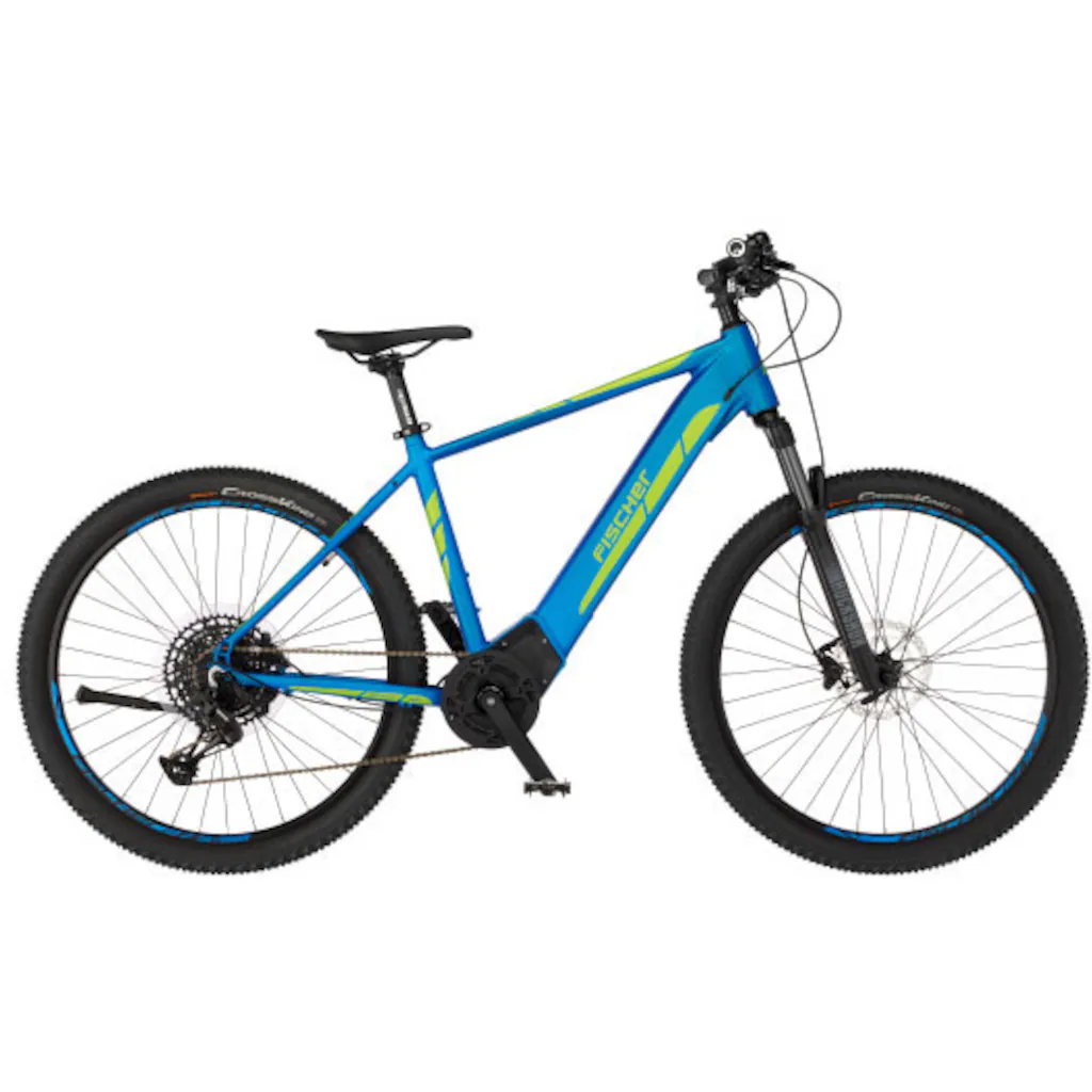 FISCHER Fahrrad E-Bike »MONTIS 6.0i 504« 12 Gang Pedelec Elektrofahrrad für Damen u. Herren MTB Mountainbike