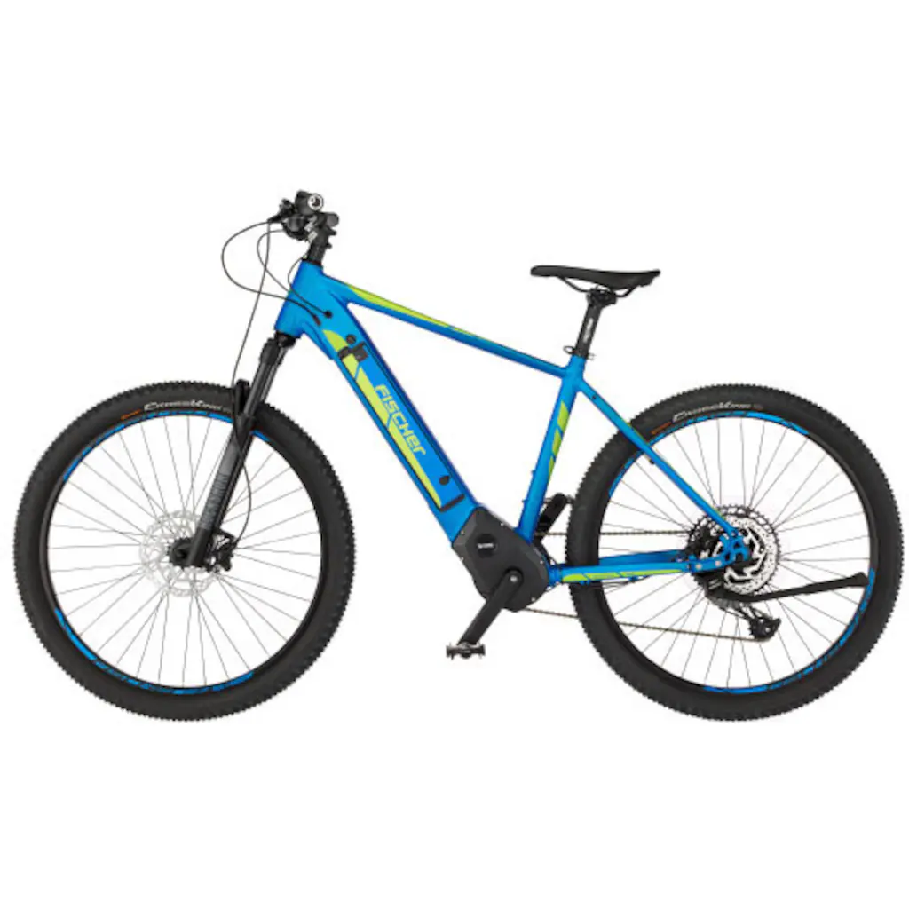 FISCHER Fahrrad E-Bike »MONTIS 6.0i 504« 12 Gang Pedelec Elektrofahrrad für Damen u. Herren MTB Mountainbike Osterangebot