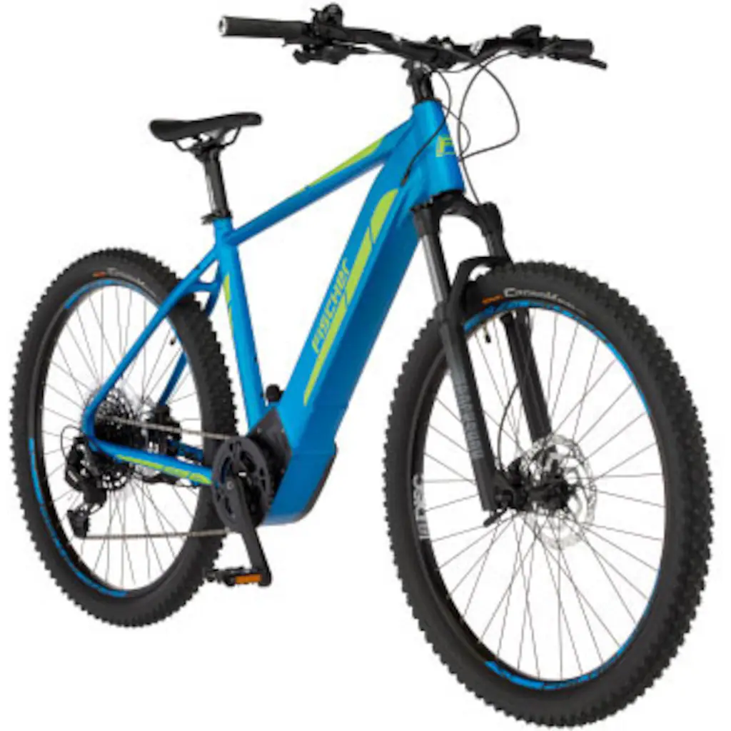 FISCHER Fahrrad E-Bike »MONTIS 6.0i 504« 12 Gang Pedelec Elektrofahrrad für Damen u. Herren MTB Mountainbike Osterangebot