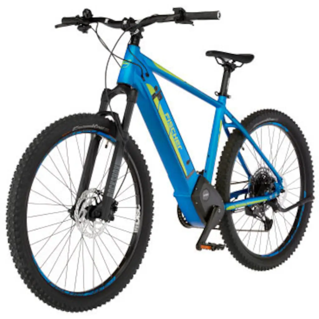 FISCHER Fahrrad E-Bike »MONTIS 6.0i 504« 12 Gang Pedelec Elektrofahrrad für Damen u. Herren MTB Mountainbike Osterangebot
