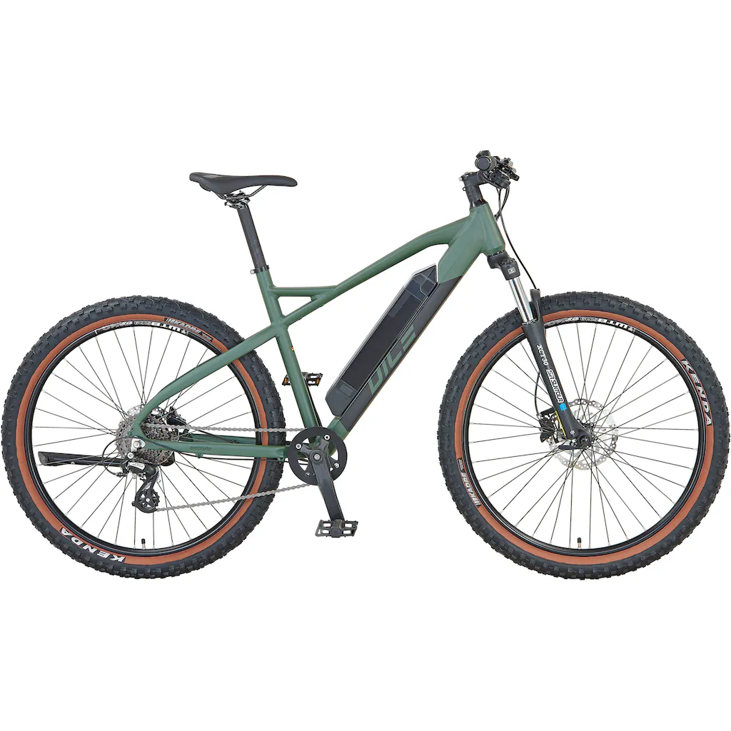 Prophete E-Bike »DICE 1.0« 8 Gang Shimano Altus Heckmotor 250 W Pedelec Elektrofahrrad für Damen u. Herren MTB Mountainbike auf Rechnung online kaufen