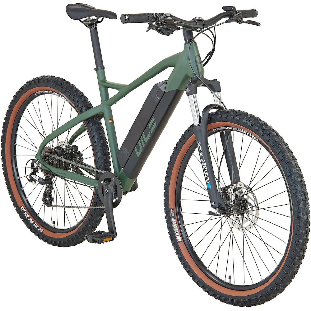 Prophete E-Bike »DICE 1.0« 8 Gang Shimano Altus Heckmotor 250 W Pedelec Elektrofahrrad für Damen u. Herren MTB Mountainbike auf Rechnung online kaufen Muttertagsangebot