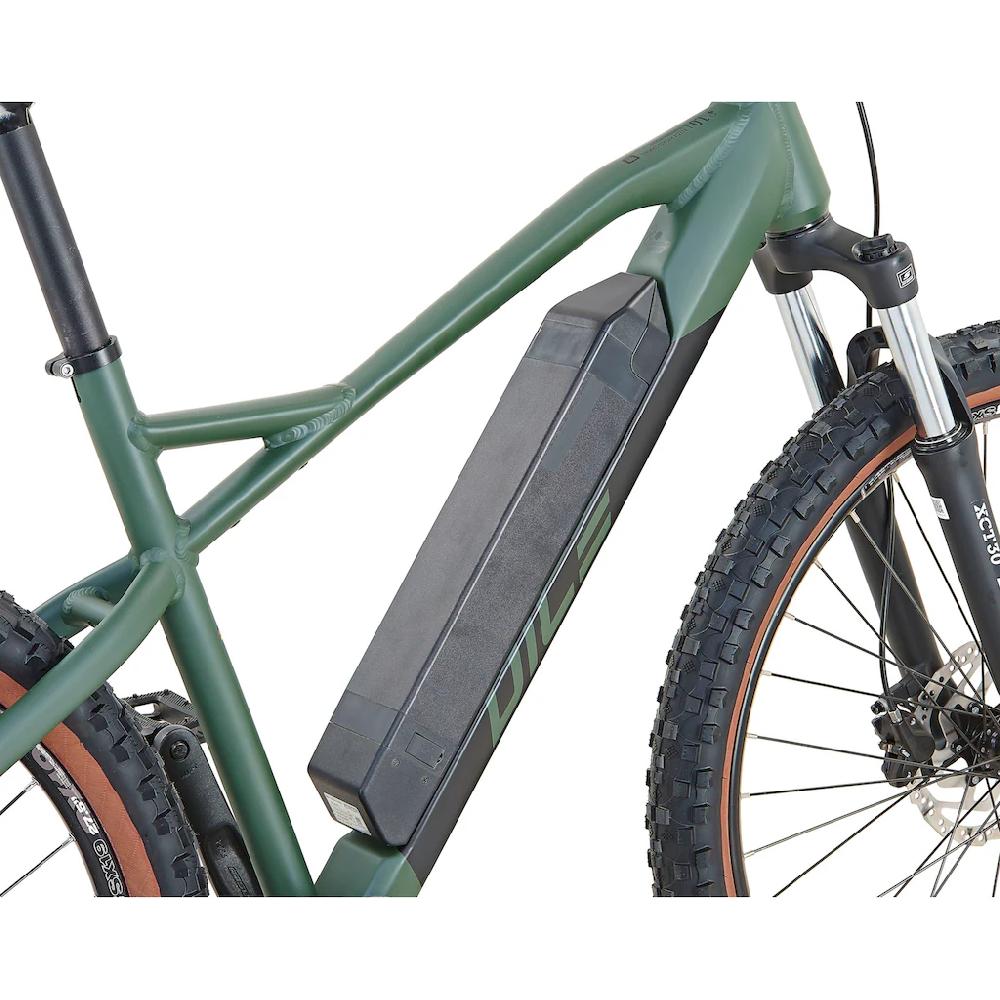 Prophete E-Bike »DICE 1.0« 8 Gang Shimano Altus Heckmotor 250 W Pedelec Elektrofahrrad für Damen u. Herren MTB Mountainbike auf Rechnung online kaufen Muttertagsangebot