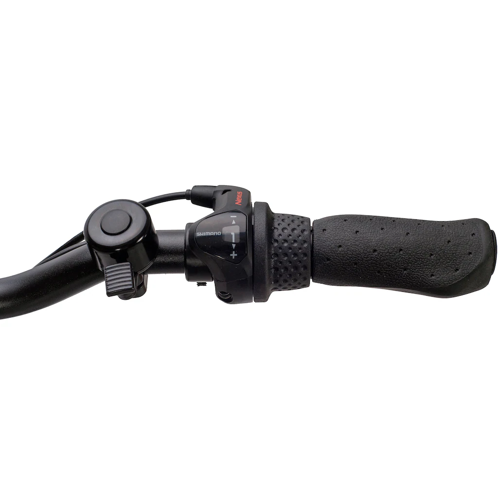 SAXONETTE E-Bike »Compact Plus S« 3 Gang Frontmotor 250 W (mit Akku-Ladegerät) Pedelec Elektrofahrrad für Damen u. Herren Faltrad auf Raten Valentinstagsangebot